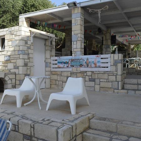 Aquarock Villa With Private Pool Prassás المظهر الخارجي الصورة