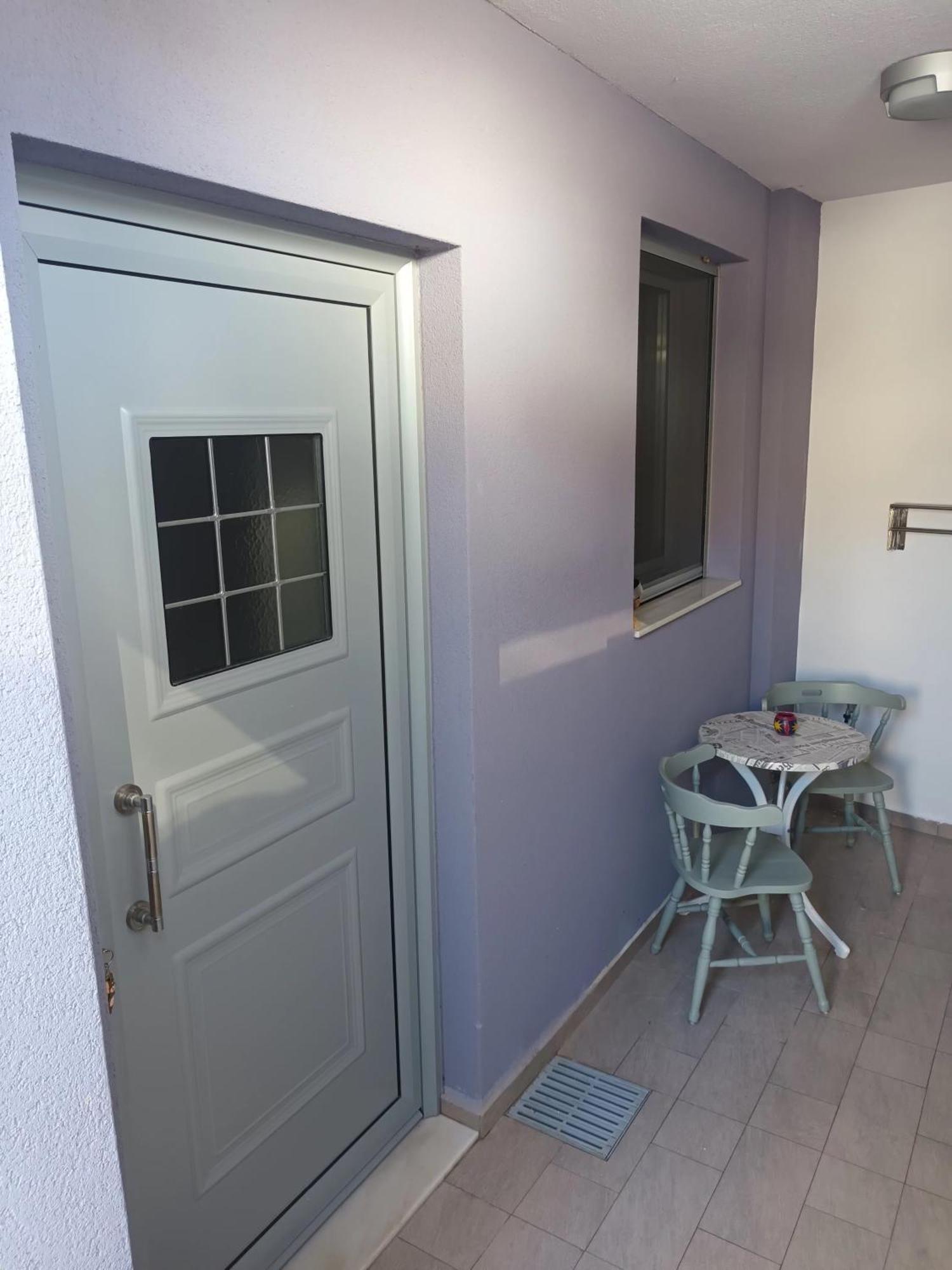 Aquarock Villa With Private Pool Prassás المظهر الخارجي الصورة