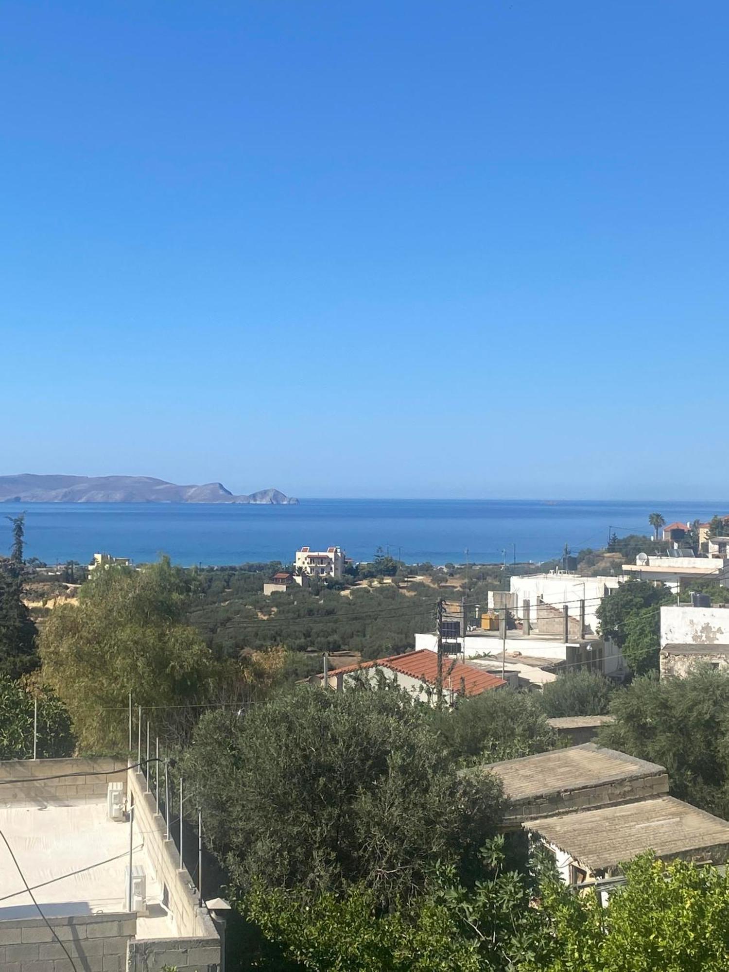 Aquarock Villa With Private Pool Prassás المظهر الخارجي الصورة