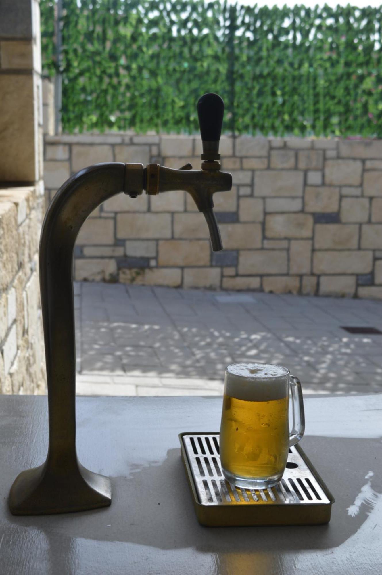 Aquarock Villa With Private Pool Prassás المظهر الخارجي الصورة