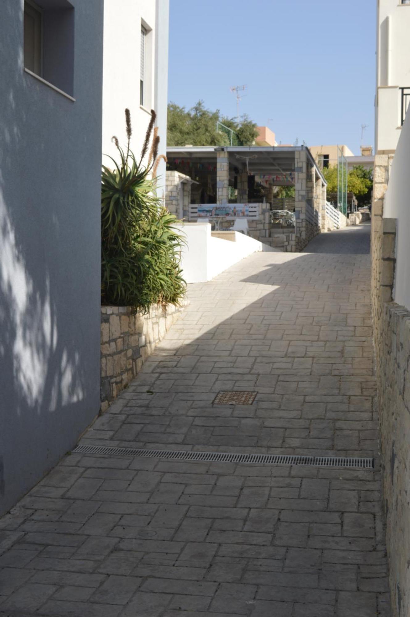 Aquarock Villa With Private Pool Prassás المظهر الخارجي الصورة
