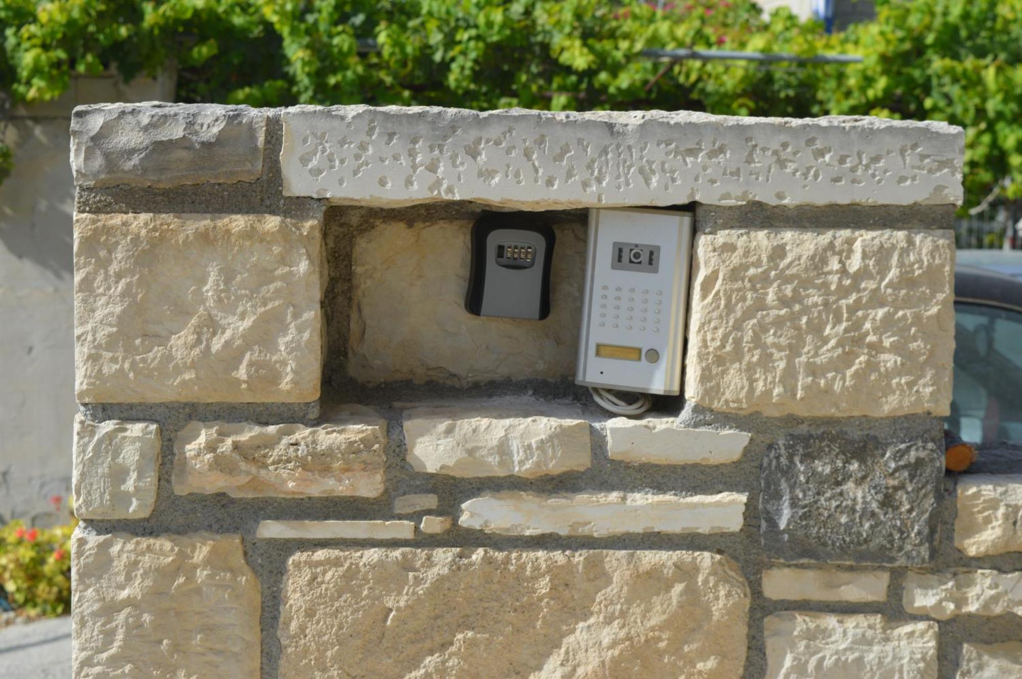 Aquarock Villa With Private Pool Prassás المظهر الخارجي الصورة