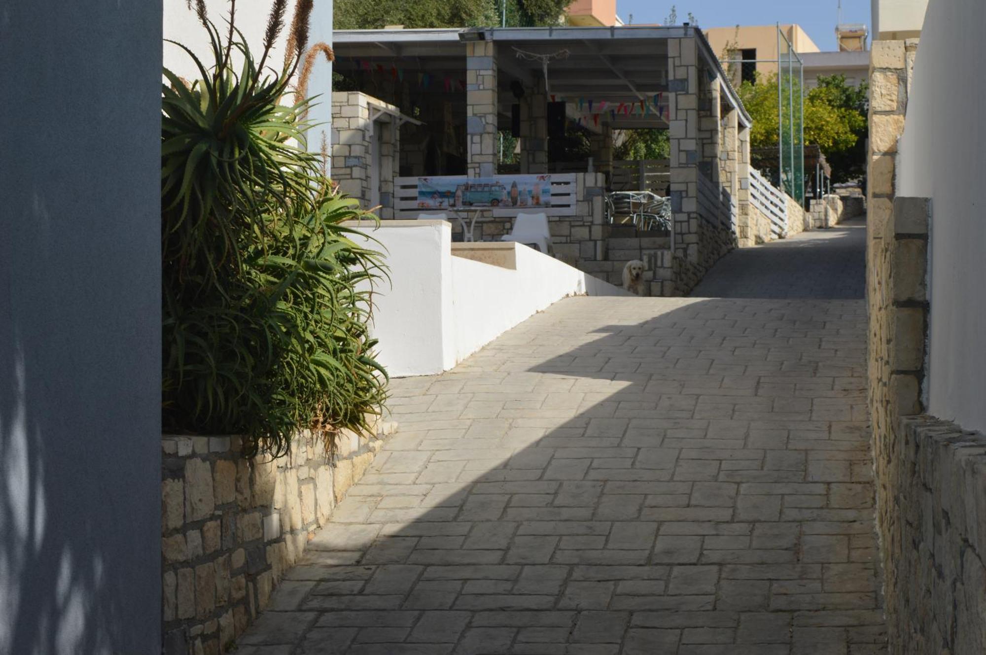 Aquarock Villa With Private Pool Prassás المظهر الخارجي الصورة